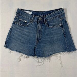 Blue Denim Women's Shorts